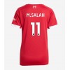Liverpool Mohamed Salah #11 Hjemmedrakt Kvinner 2025-26 Kortermet